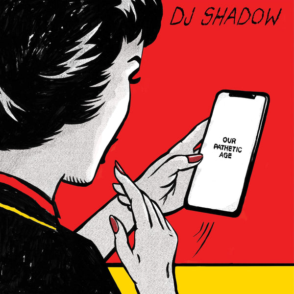 DJ Shadow - Our Pathetic Age (CD) Mass Appeal