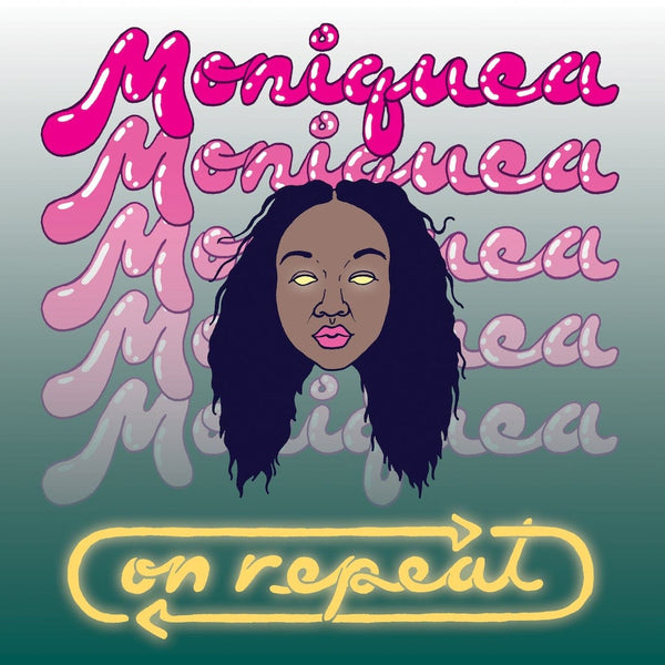 Moniquea - On Repeat (CD) Mofunk Records