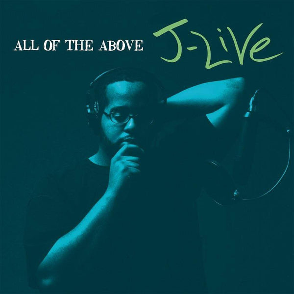 J-Live - All Of The Above (2xLP - Blue Vinyl) Mortier Music