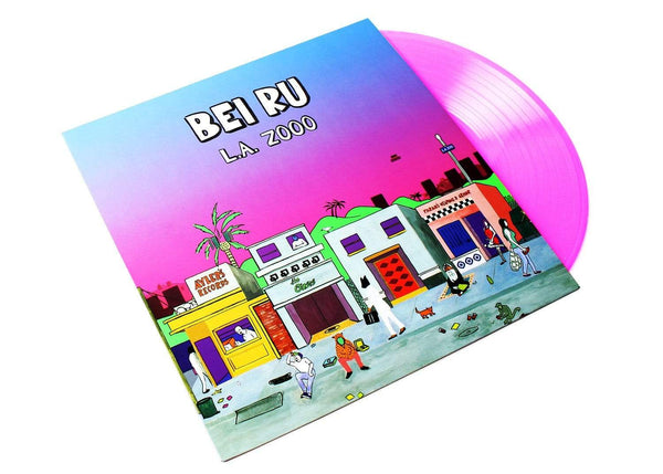 Bei Ru - L.A. Zooo (LP - Pink Vinyl) Musa Ler Music