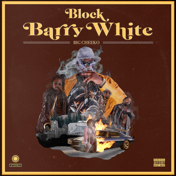 Big Cheeko - Block Barry White (LP) Nature Sounds