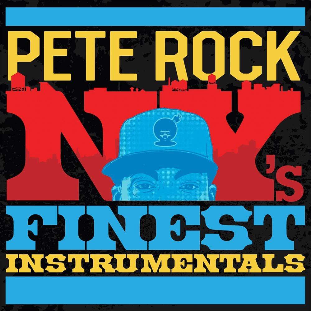 Pete Rock - NY's Finest Instrumentals (2xLP - Translucent Red