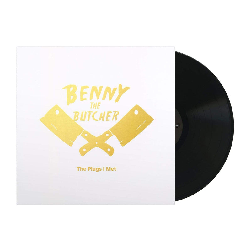 Benny The Butcher - The Plugs I Met (LP - Black Vinyl + Instrumentals) NEXT Records
