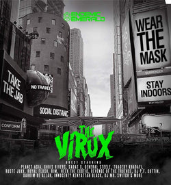 Endemic Emerald - The Virux (Cassette) No Cure Records