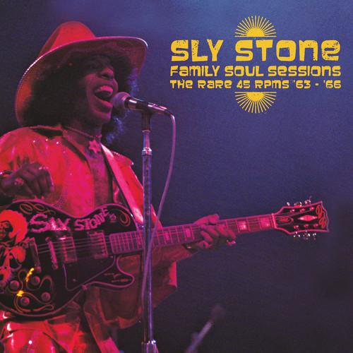 Sly Stone - Family Soul Sessions: The Rare 45 Rpms '63-'66 (LP - Yellow Vinyl) Northern Soul