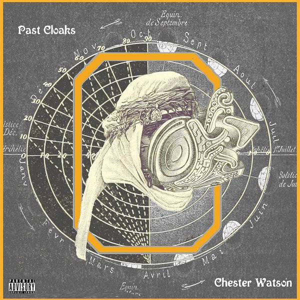 Chester Watson - Past Cloaks (LP) POW Recordings