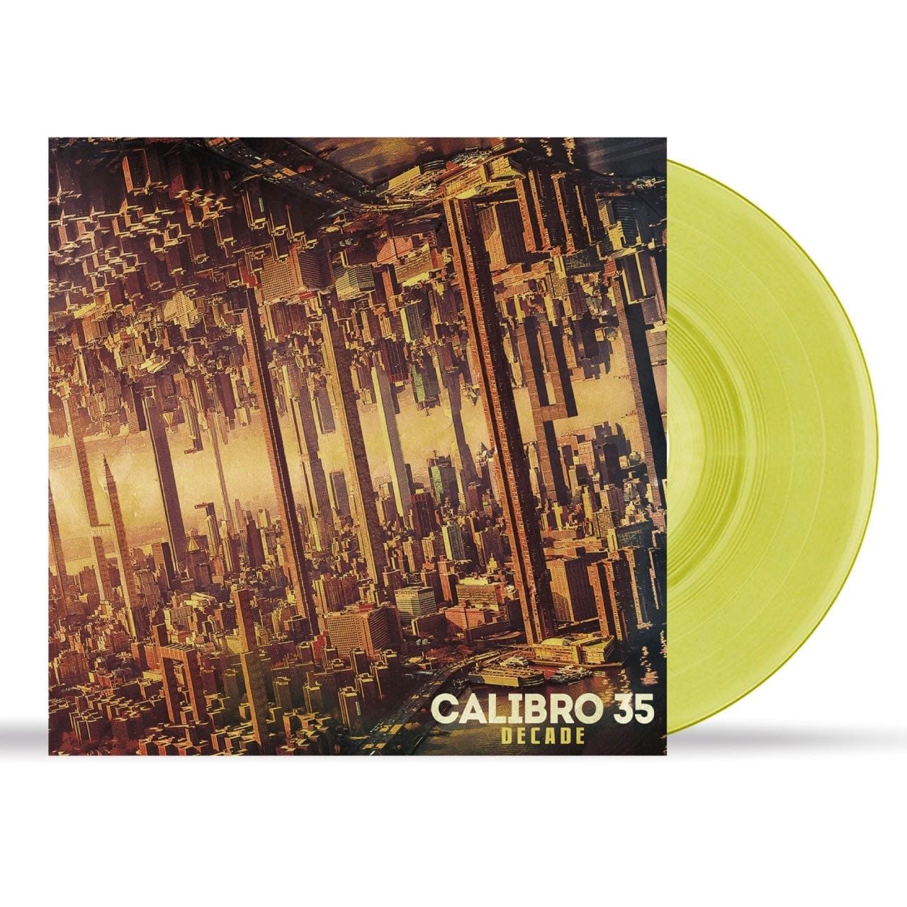 CALIBRO 35 レコード Calibro 35 - DECADE (LP - Crystal Yellow Vinyl Reissue) – Fat Beats
