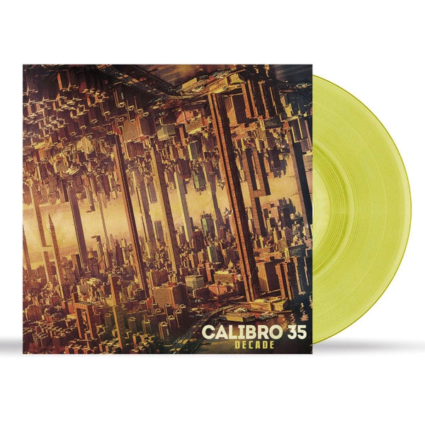 Calibro 35 - DECADE (LP - Crystal Yellow Vinyl Reissue) Record Kicks