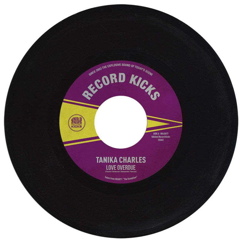 Tanika Charles - Long Overdue b/w Remember To Remember (7") Record Kicks