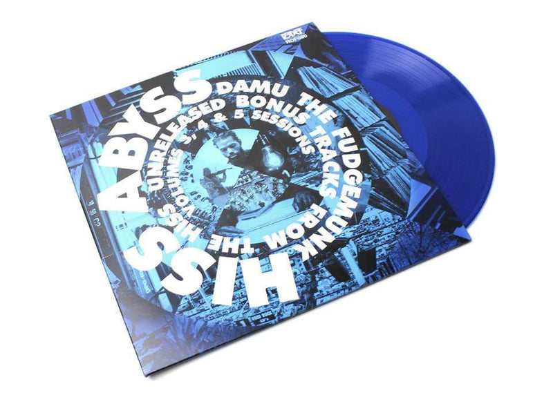 Damu The Fudgemunk - How It Should Sound: ABYSS (10" - Blue Vinyl) Redefinition Records
