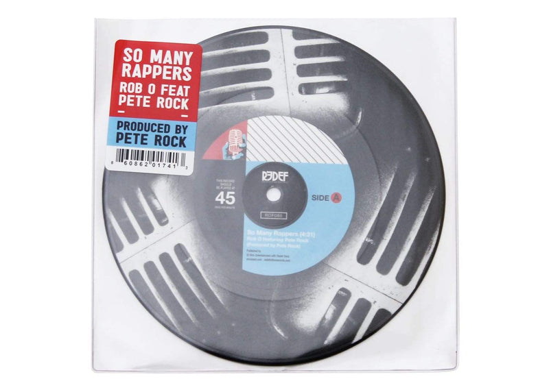 Rob O & Pete Rock - So Many Rappers (7" - Picture Disc) Redefinition Records