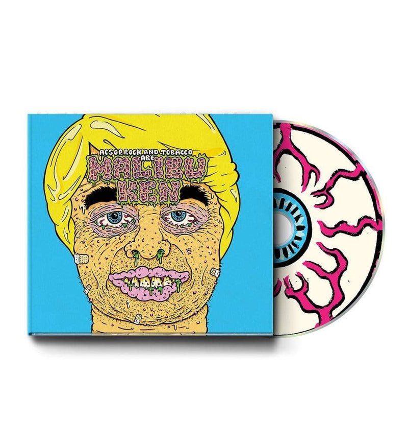 Aesop Rock & TOBACCO - Malibu Ken (CD + Mask) Rhymesayers
