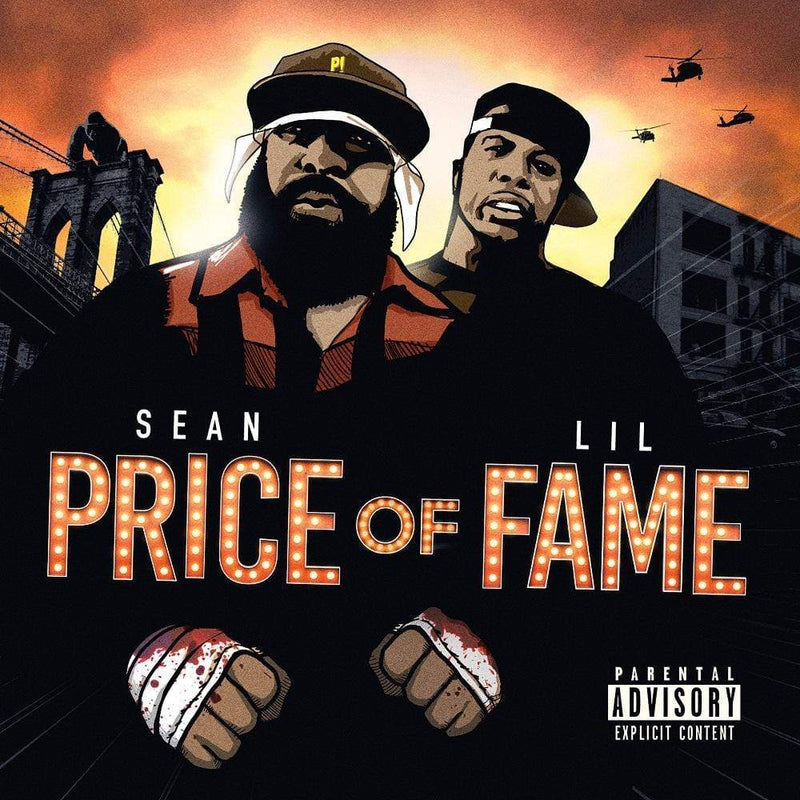 Sean Price & Lil Fame - Price of Fame (CD) Ruck Down/Duck Down