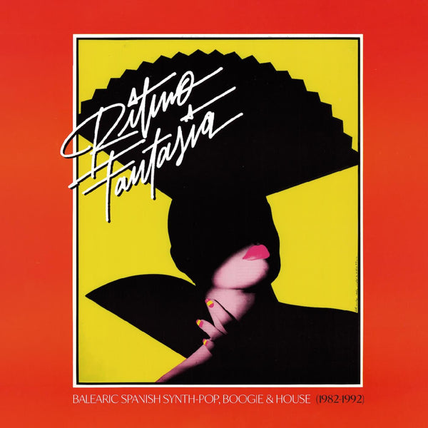 Various Artists - Ritmo Fantasía: Balearic Spanish Synth-Pop, Boogie and House (1982-1992) (3XLP) Soundway Records