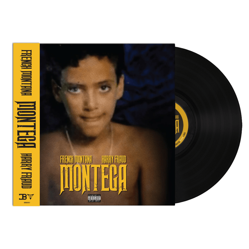 French Montana & Harry Fraud - Montega (LP) LP - Black Vinyl SRFSCHL