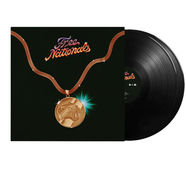 The Free Nationals - Free Nationals (2xLP - 180g Vinyl) Steel Wool/OBE