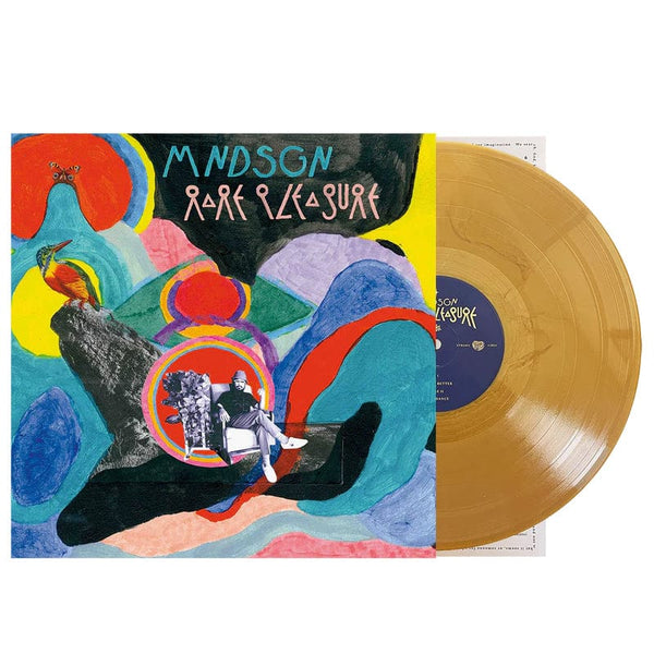 Mndsgn - Rare Pleasure (LP - Gold Vinyl) Stones Throw