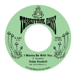 Teddy Studstill - I Wanna Be With You b/w There Comes A Time (7") Terrestrial Funk