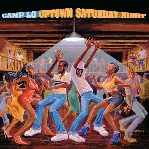 Camp Lo - Uptown Saturday Night (2xLP) Traffic Entertainment Group