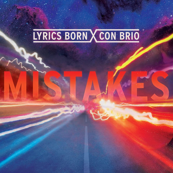 Lyrics Born & Con Brio - Mistakes b/w Sundown (7") Transistor Sound