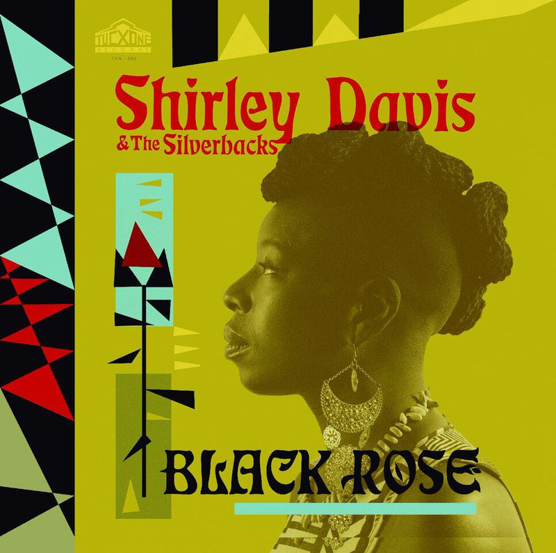 Shirley Davis & The Silverbacks - Black Rose (CD) Tucxone Records