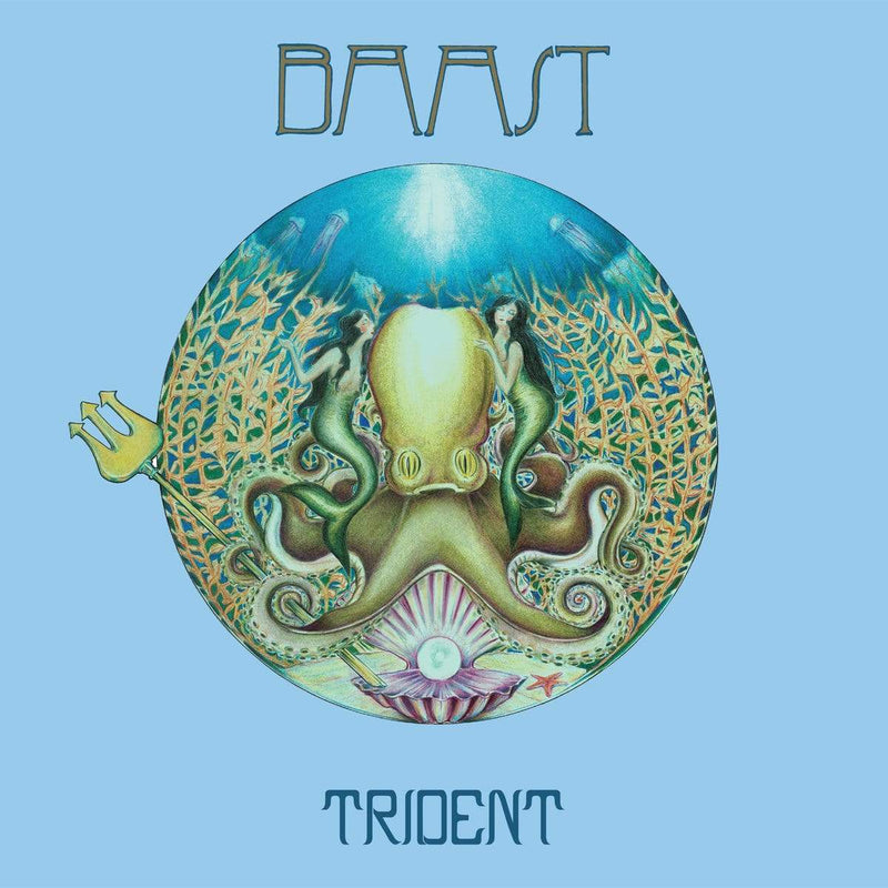Baast - Trident (LP) Ubiquity Recordings