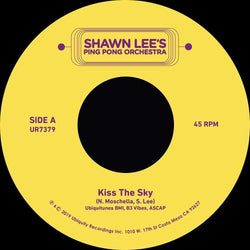 Shawn Lee - Kiss The Sky (7") Ubiquity Recordings