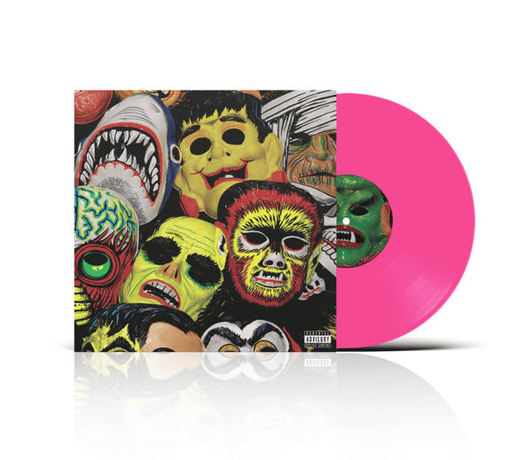 ILL BILL - Be Afraid! (feat. Conway The Machine & Pharoahe Monch) (7" - Limited Pink Vinyl) Uncle Howie Records