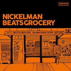 Nickelman - BeatsGrocery (Cassette) URBNET