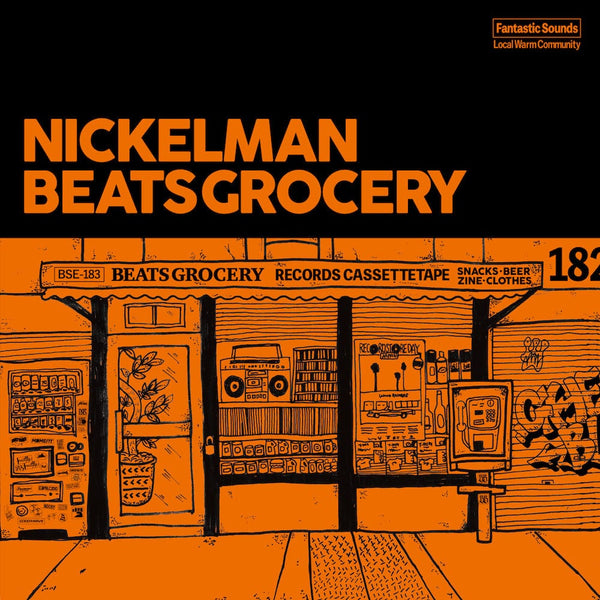 Nickelman - BeatsGrocery (LP - Smoky Translucent Black Vinyl) URBNET