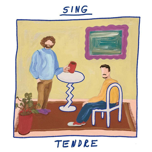 Tendre (feat. Benny Sings) - Sing b/w Instrumental (7" - Import) Victor Entertainment