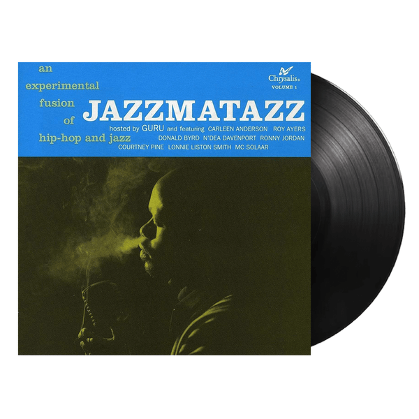 Guru - Jazzmatazz, Volume 1 (LP - Reissue) Virgin