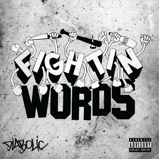 Diabolic - Fightin' Words (CD) – Fat Beats