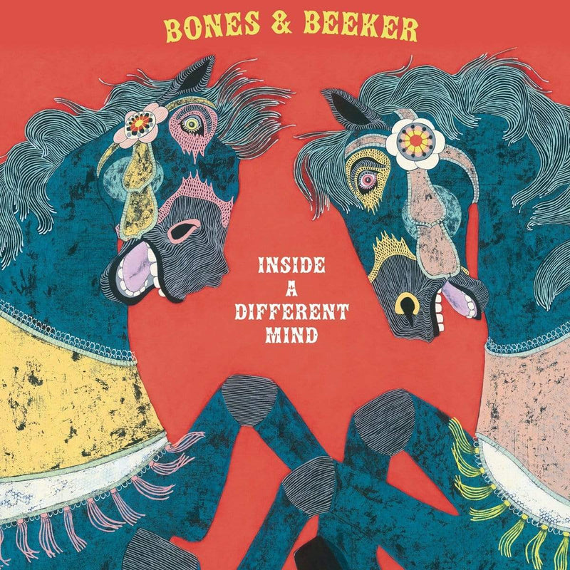 Bones & Beeker - Inside A Different Mind (EP) Wax Poetics Records
