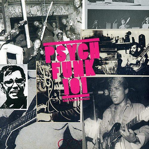 World Psychedelic Funk Classics