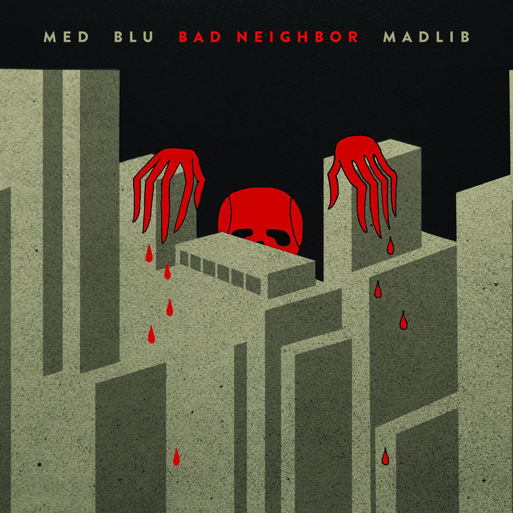 MED, Blu & Madlib - Bad Neighbor (LP)