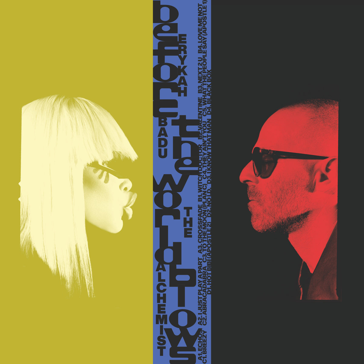 Erykah Badu & The Alchemist - Before The World Blows
