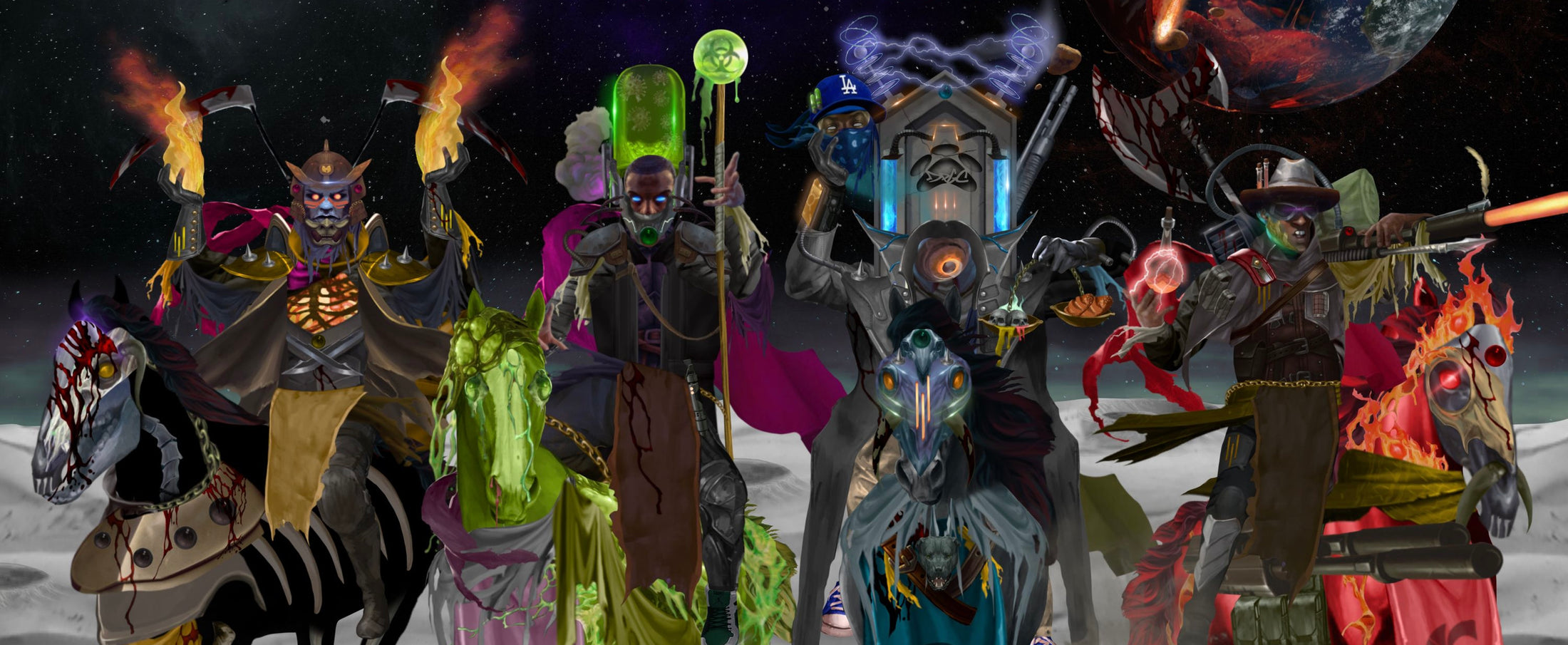 HRSMN - The Last Ride