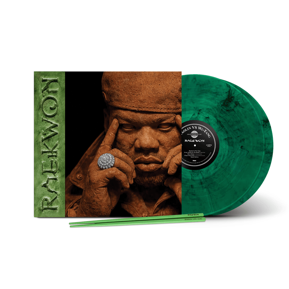 Raekwon - Shaolin vs. Wu Tang [15th Anniversary] (2xLP - Terracotta General Vinyl)