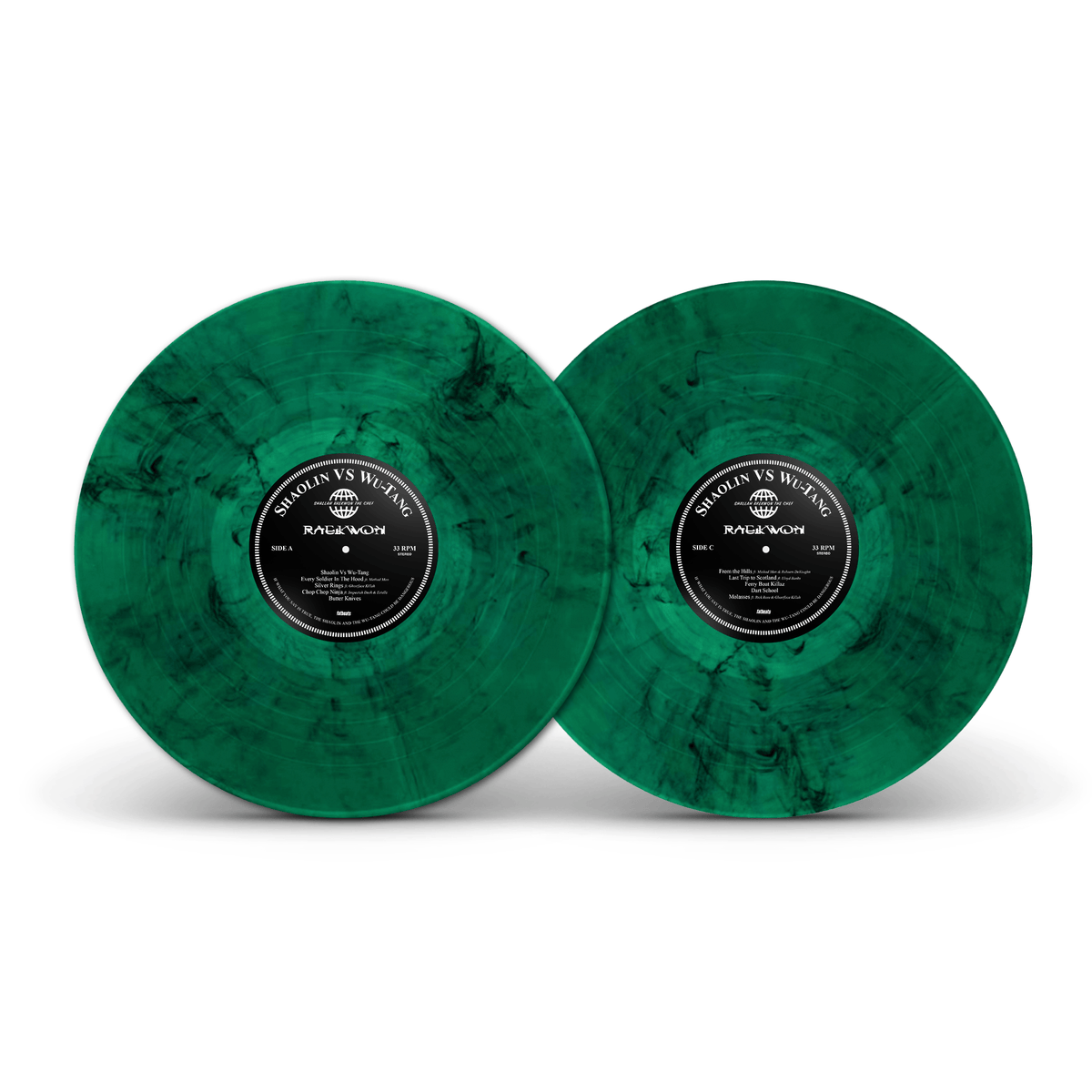 Raekwon - Shaolin vs. Wu Tang [15th Anniversary] (2xLP - Terracotta General Vinyl) FAT BEATS / ICE H20