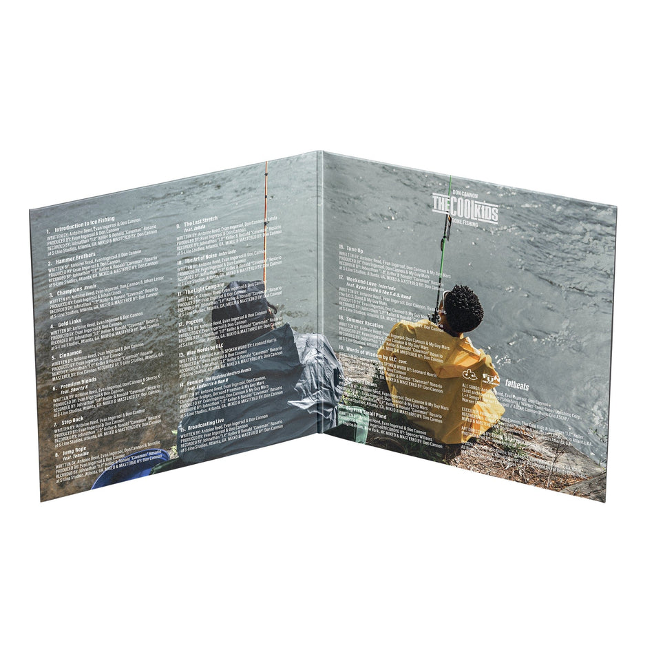 The Cool Kids and Don Cannon - Gone Fishing (Anniversary Edition) (2xLP - Signed Emerald Green Vinyl) 33RPM