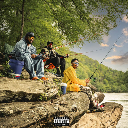 The Cool Kids and Don Cannon - Gone Fishing (Anniversary Edition) (2xLP - Standard Black Vinyl) 33RPM
