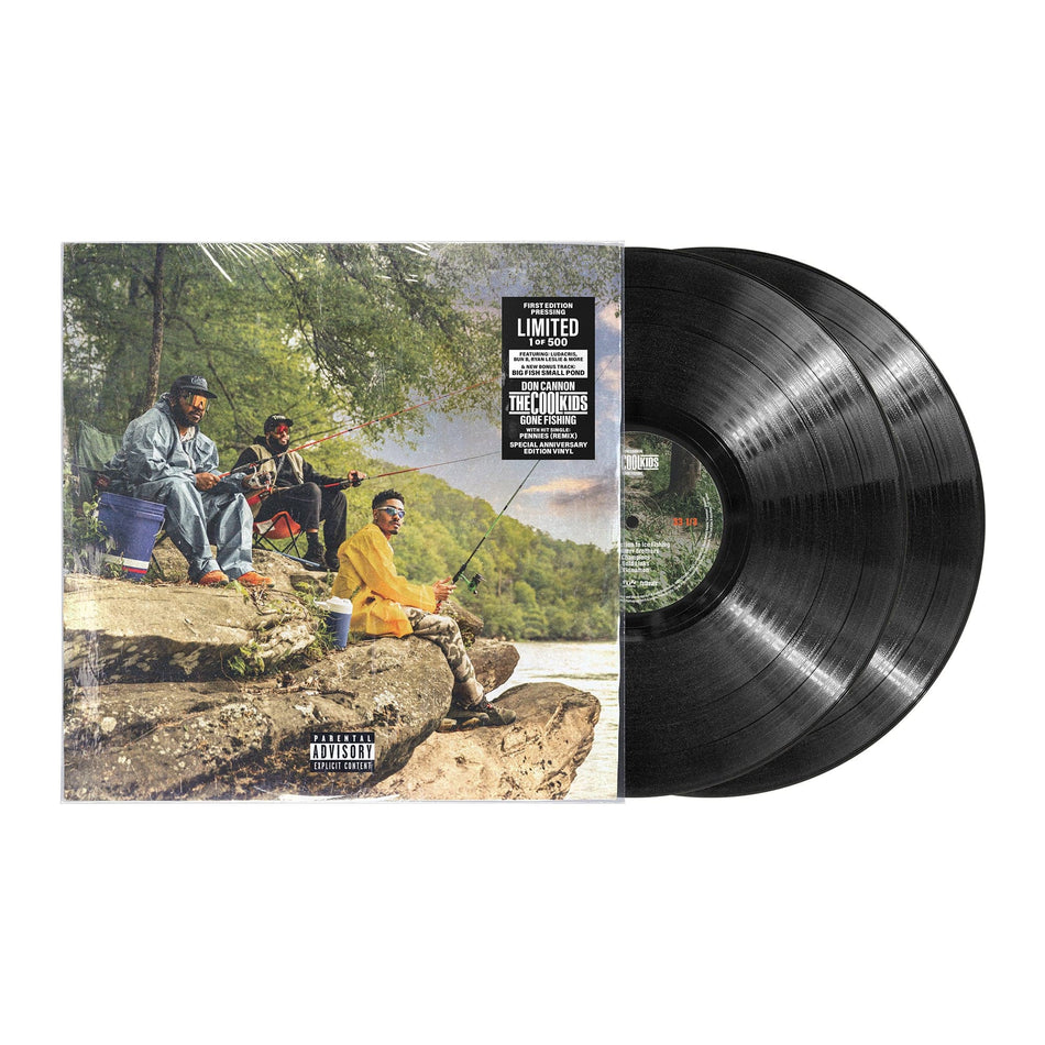 The Cool Kids and Don Cannon - Gone Fishing (Anniversary Edition) (2xLP - Standard Black Vinyl) 33RPM