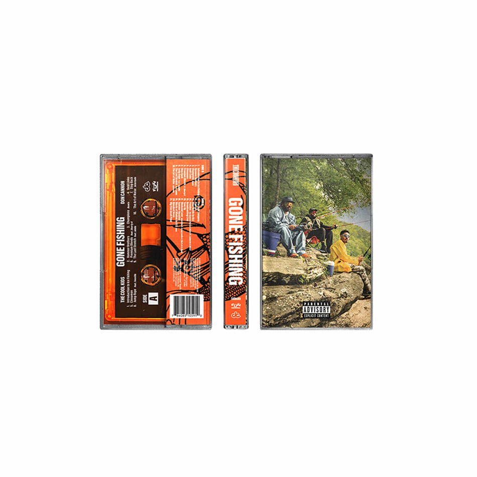 The Cool Kids and Don Cannon - Gone Fishing (Anniversary Edition) (Cassette) 33RPM