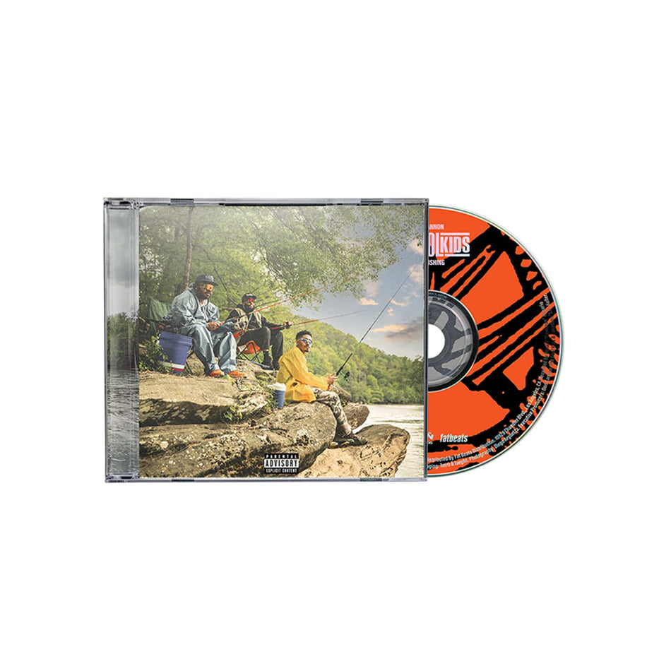 The Cool Kids and Don Cannon - Gone Fishing (Anniversary Edition) (CD) 33RPM