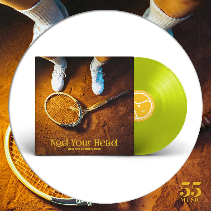Brous One & Felipe Gordon - Nod Your Head (EP - Limited Edition Colored Vinyl) 55 Music