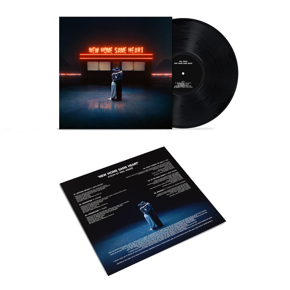 Full Crate - New Home, Same Heart (LP -  Black Vinyl) 85 Oceans