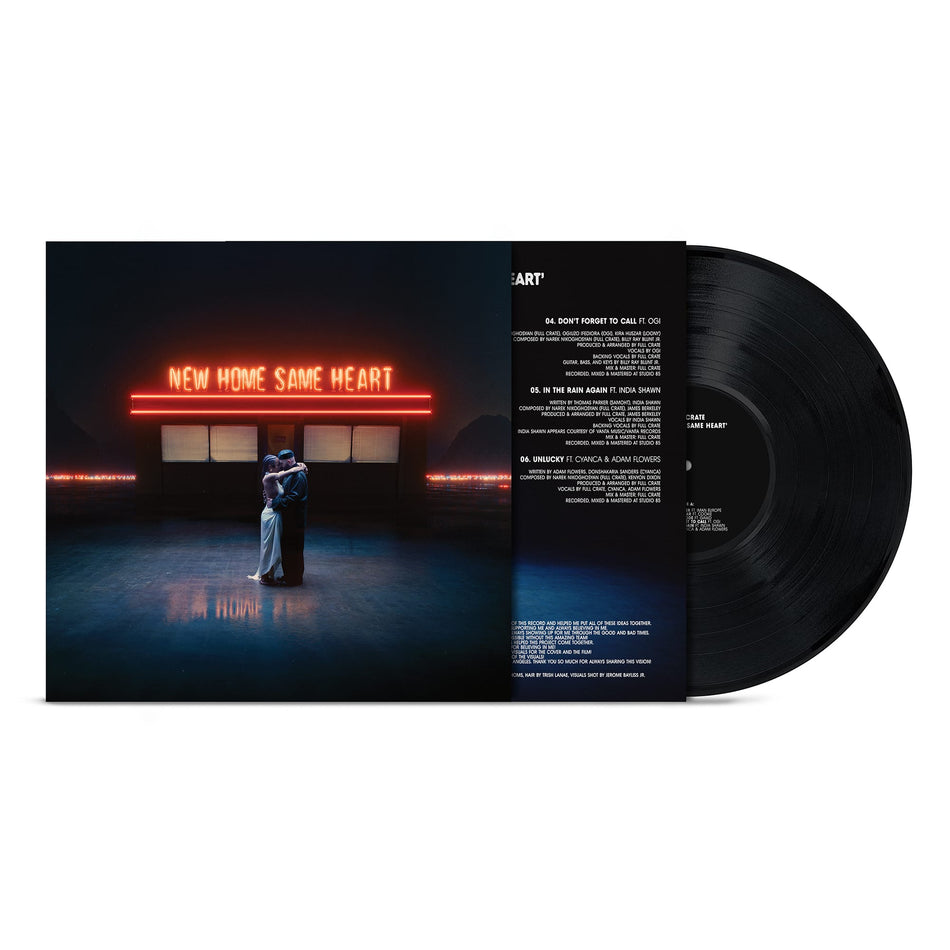 Full Crate - New Home, Same Heart (LP -  Black Vinyl) 85 Oceans