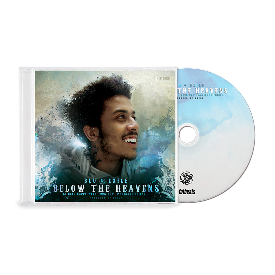 Blu & Exile - Below The Heavens (CD)