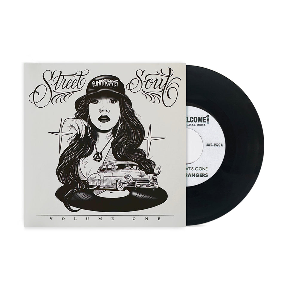 With Strangers / Camden - A Love That's Gone b/w Free From You (7" - Black Vinyl)